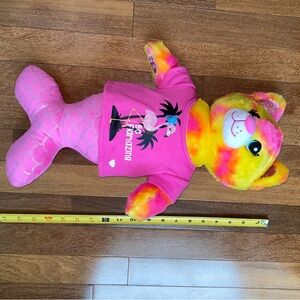 Build a bear, mermaid bear.